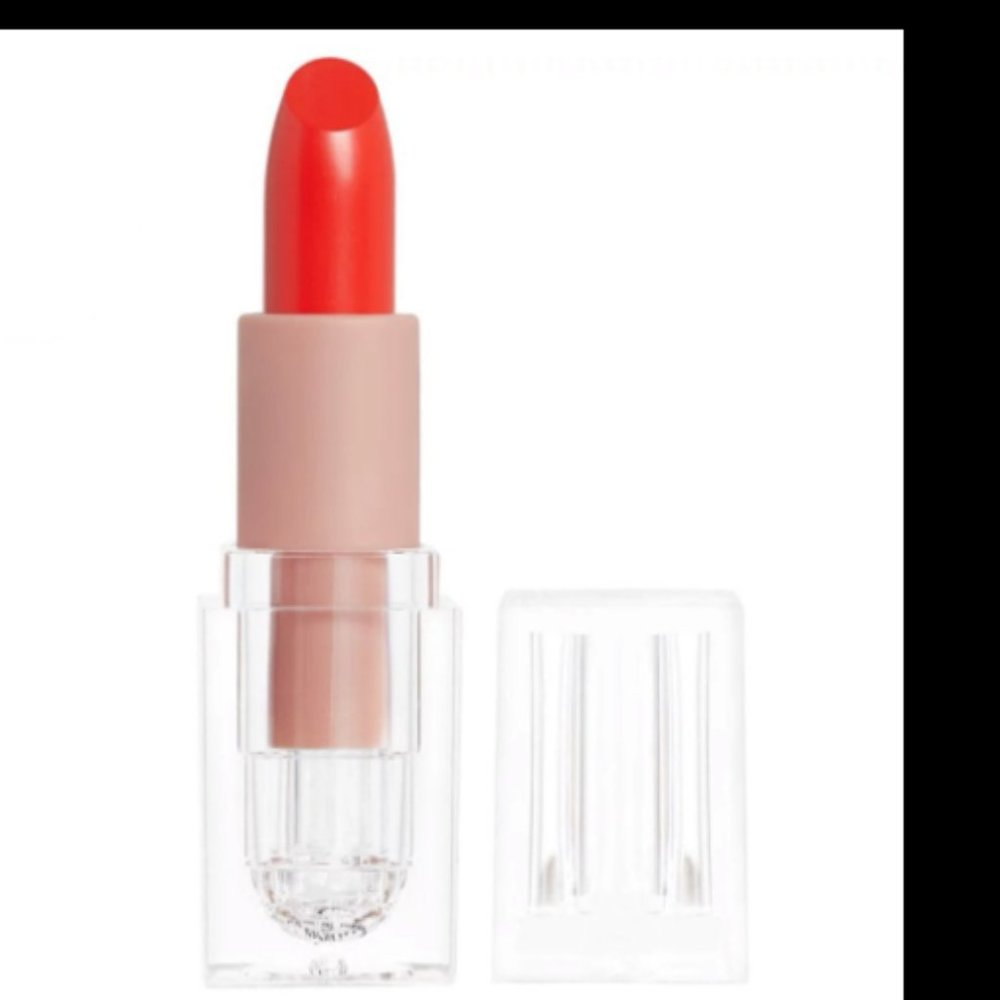 Retired KKW Beauty Red Crème Lipstick in Hot Sauce - KKW Beauty